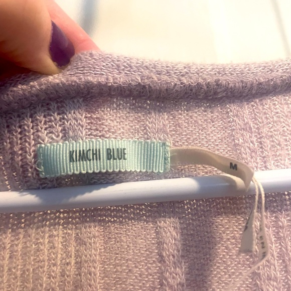 Urban Outfitters Kimchi Blue - Women’s Medium Lavender Sweater Dress - Picture 6 of 7